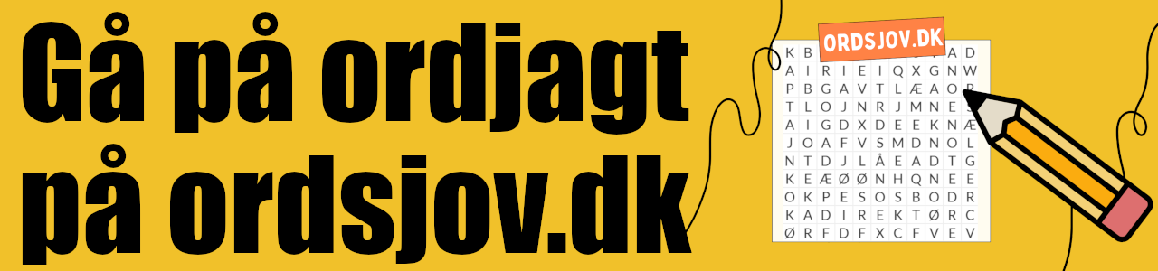 ordsjov.dk